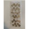 Image 2 : 1/3 sheet of 1967 centennial 10 cent coins