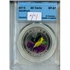 Image 1 : 2010 - .25c - SP67 - Goldfinch
