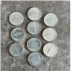 Image 1 : 10- 1867-1967 10 cet coins with fish on them