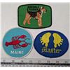 Image 4 : (5) Patches/Crests