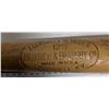 Image 2 : Vintage Genuine Louisville Slugger (Thomas) 35" Long CrackedGame used