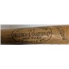 Image 2 : Vintage Genuine Louisville Slugger (Thorpe) 35"  Long Chipped Gamed Used