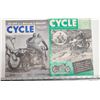 Image 1 : (2) Cycle Magazines 1952-54
