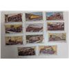Image 1 : (14) Famous Trains engines Card 1920-30s Trade Cards