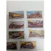 Image 3 : (14) Famous Trains engines Card 1920-30s Trade Cards