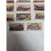 Image 4 : (14) Famous Trains engines Card 1920-30s Trade Cards