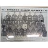 Image 1 : 1957-58 Chicago Black Hawks Glossy Frames