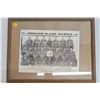 Image 2 : 1957-58 Chicago Black Hawks Glossy Frames