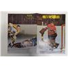 Image 4 : Gump Worsley,Bobby Buan , & Ted Green  Vintage NHL Magazine Page