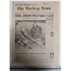 Image 2 : (5) 1957 Hockey News  Jacque Plante On Cover