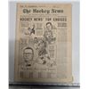 Image 4 : (5) 1957 Hockey News  Jacque Plante On Cover