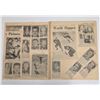 Image 2 : (1) 1950-60 Hockey Related paper clippings photos scrapbook