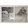 Image 1 : (2) Quaker Oats Hockey Photos Bill Barillo, Harry Watson