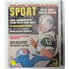 Image 4 : 1967 Sport Mag Joe Namath on cover