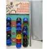 Image 4 : Rare Vintage MLB 1977 Base Ball Cap Hat Standings Board Display 21"x30"