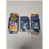 Image 1 : (6) 1996 Kraft Dinner Hockey Cards Uncut (flattened)