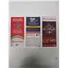 Image 9 : Empty Card Packs, All star game official  Ballots (1) Bazooka 1960s Detroit Tiger Felt Flag 15"