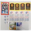 Image 1 : (4) Baseball Hall of Fame PostCards(4) Gillette 1981 All star Game official ballot The Says 1980 Pho