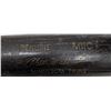 Image 3 : Vintage Genuine Loisville Slugger (Matt Wallbeck) Baseball Bat 34" Cracked Game used