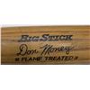 Image 3 : Vintage Adirondack Big Stick (Don Money) Baseball Bat 35" Cracked Game used