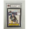 Image 1 : 1980-81 - OPC - Ray Bourque - Rookie Record Breaker - Graded Mint