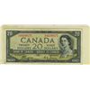 Image 1 : 1954 canadian 20 dollar bill- devils face
