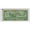 Image 2 : 1954 bank of canada 1 dollar bill- devils face