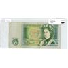 Image 2 : 1981 great britain 1 pound bill-VF