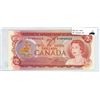 Image 1 : 1974 canadian 2 dollar lawson bill- EF