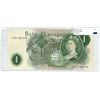 Image 1 : 1967 British 1 pound bill- VF