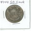 Image 1 : 1944 canadian 50 cent coin