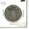 Image 1 : 1939 canadian 50 cent coin