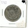 Image 1 : 1940 canadian 50 cent coin