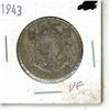 Image 1 : 1943 canadian 50 cent coin