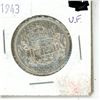 Image 1 : 1943 canadian 50 cent coin- UF