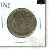 Image 1 : 1942 canadian 50 cent coin