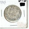 Image 1 : 1945 canadian 50 cent coin