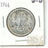 Image 1 : 1944 canadian 50 cent coin- VF-EF