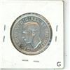 Image 2 : 1944 canadian 50 cent coin- VF-EF