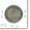 Image 2 : 1919 canadian 50 cent coin- VG (nicks)