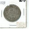 Image 1 : 1929 canadian 50 cent coin