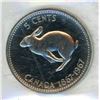 Image 2 : 1967 5 Cent Coin MS 64