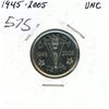 Image 1 : 1945-2005 5 Cent Coin - UNC