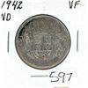 Image 1 : 1942 Cnadian 50 cent coin