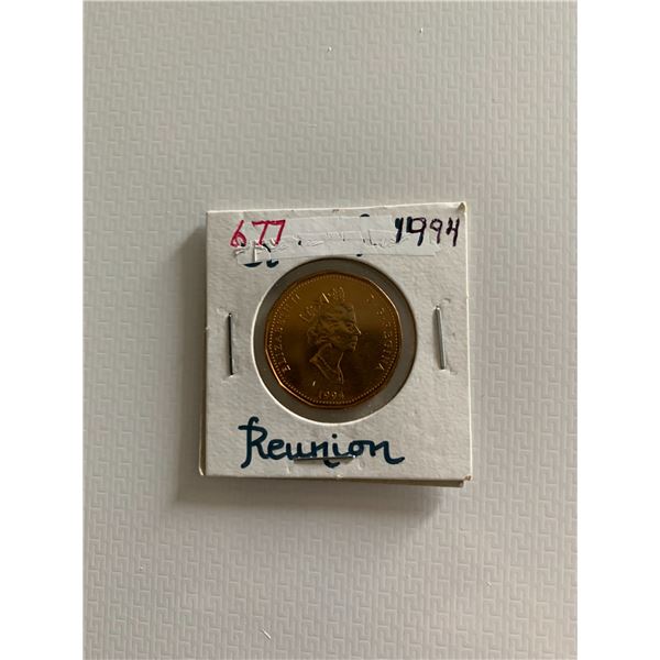 1994 canadian loonie