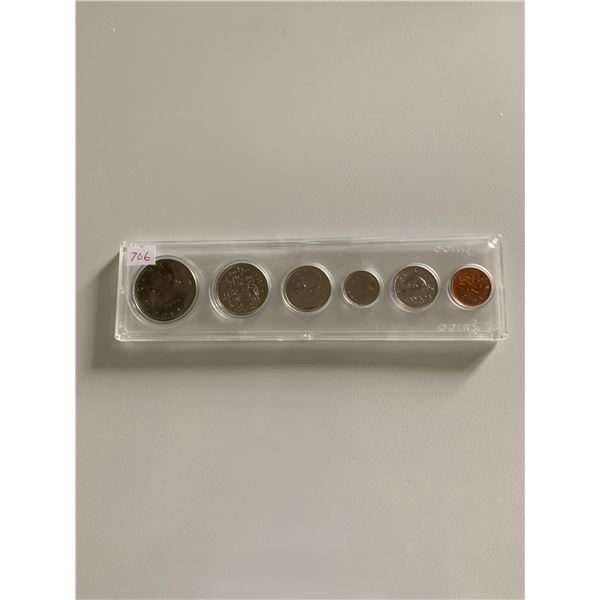 1969 UNC full 6 coin set