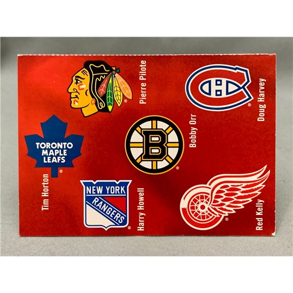 Canada Post NHL Original 6- Legendary Canadian Defencemen : Bobby Orr