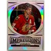 Image 2 : Stan Mikita 2013 Panini Prizm GCG 9 Graded Chrome Hockey Card