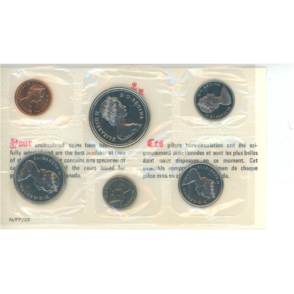 1975 Canada UNC Year Set
