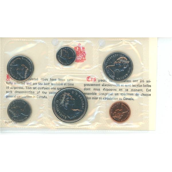 1976 Canada UNC Year Set